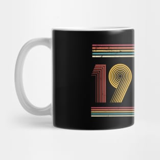 Classic 1980 - Limited Edition Classic Vintage Mug